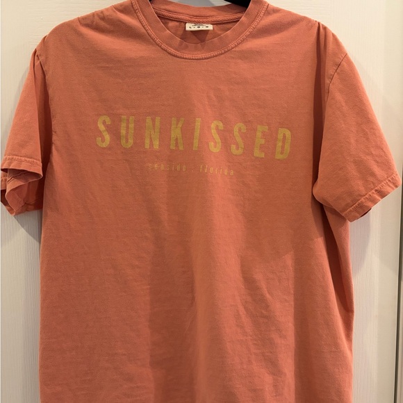 Comfort Colors Tops - Seaside 30A Sun-kissed Unisex tee
